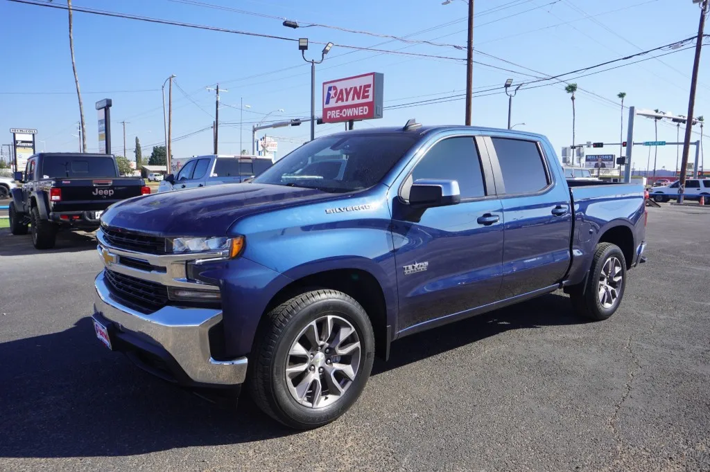 2021 Chevrolet Silverado 1500 LT