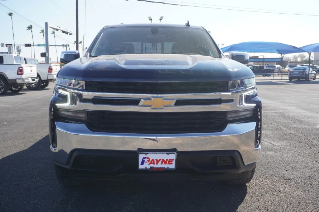 2021 Chevrolet Silverado 1500 LT