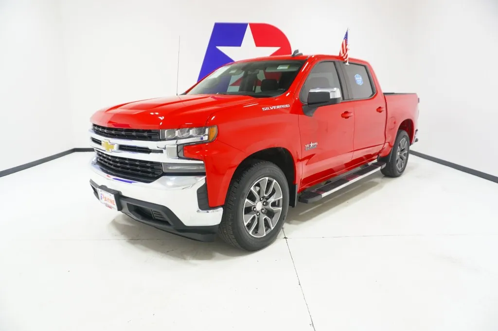 2021 Chevrolet Silverado 1500 LT