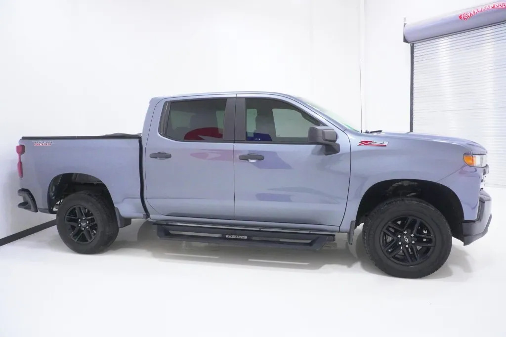 2021 Chevrolet Silverado 1500 Custom Trail Boss