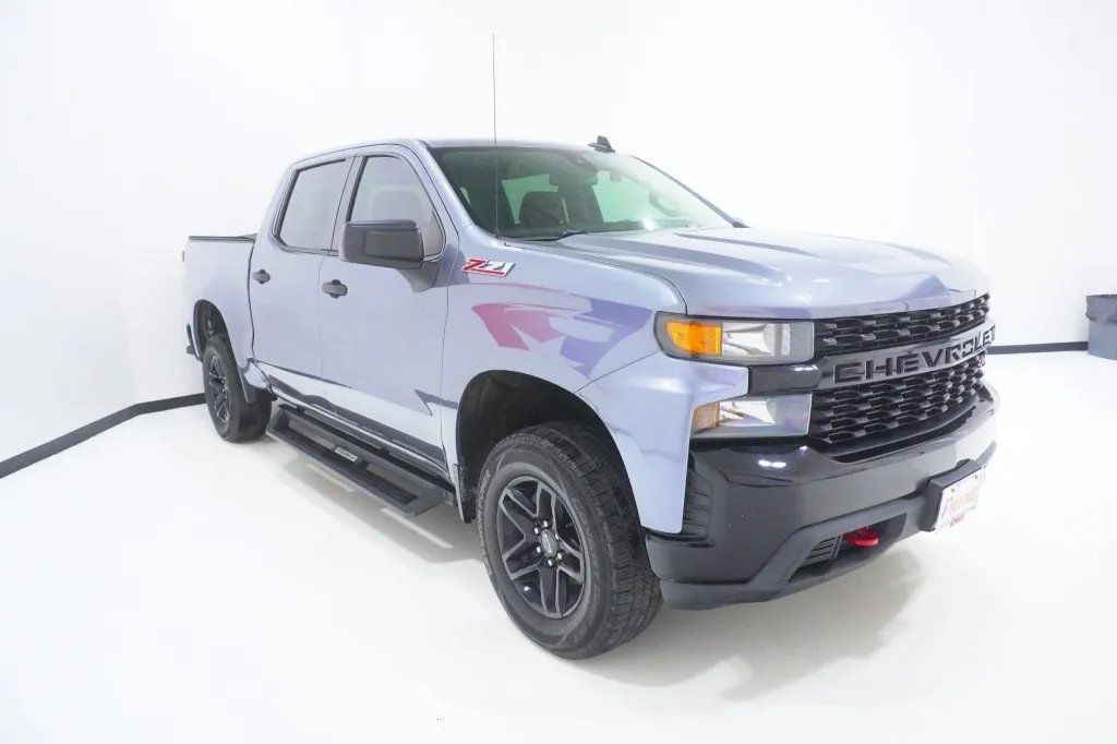 2021 Chevrolet Silverado 1500 Custom Trail Boss