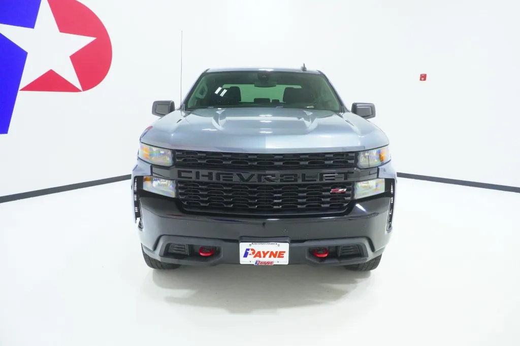 2021 Chevrolet Silverado 1500 Custom Trail Boss