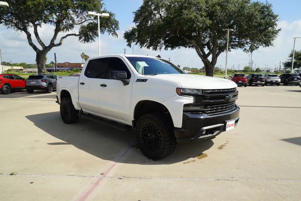 2021 Chevrolet Silverado 1500 LT Trail Boss