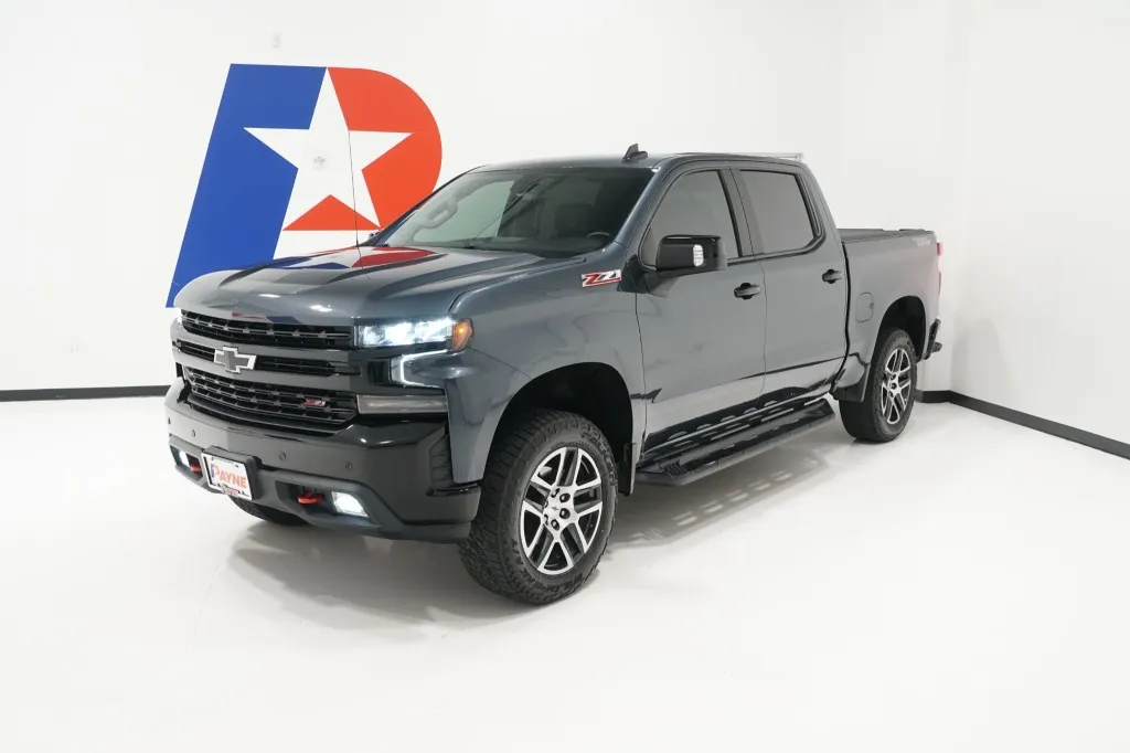 2019 Chevrolet Silverado 1500 LT Trail Boss