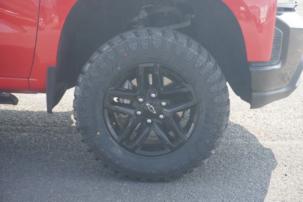 2020 Chevrolet Silverado 1500 LT Trail Boss