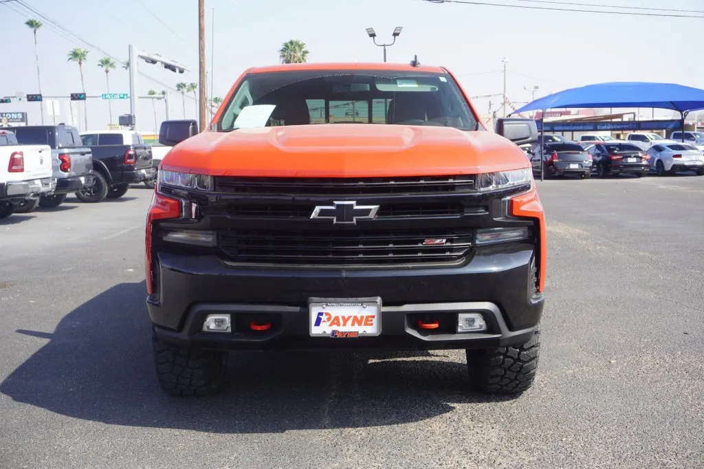 2020 Chevrolet Silverado 1500 LT Trail Boss