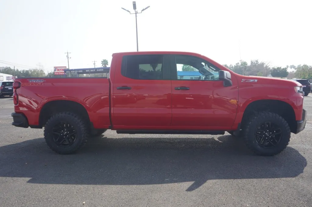 2020 Chevrolet Silverado 1500 LT Trail Boss