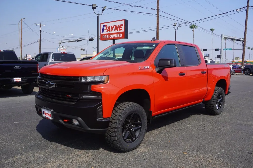 2020 Chevrolet Silverado 1500 LT Trail Boss