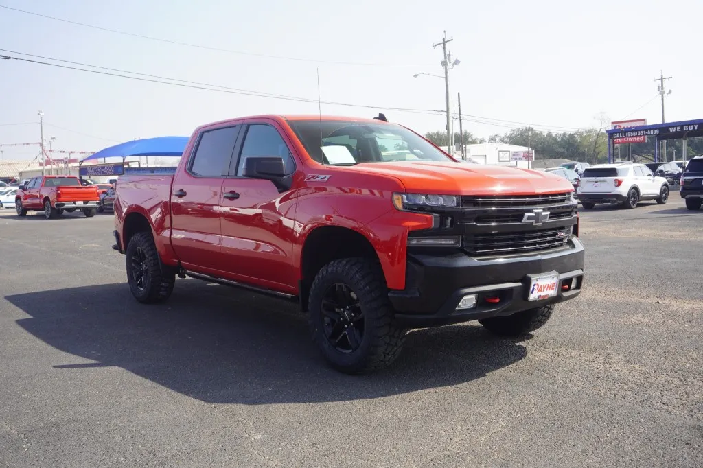 2020 Chevrolet Silverado 1500 LT Trail Boss