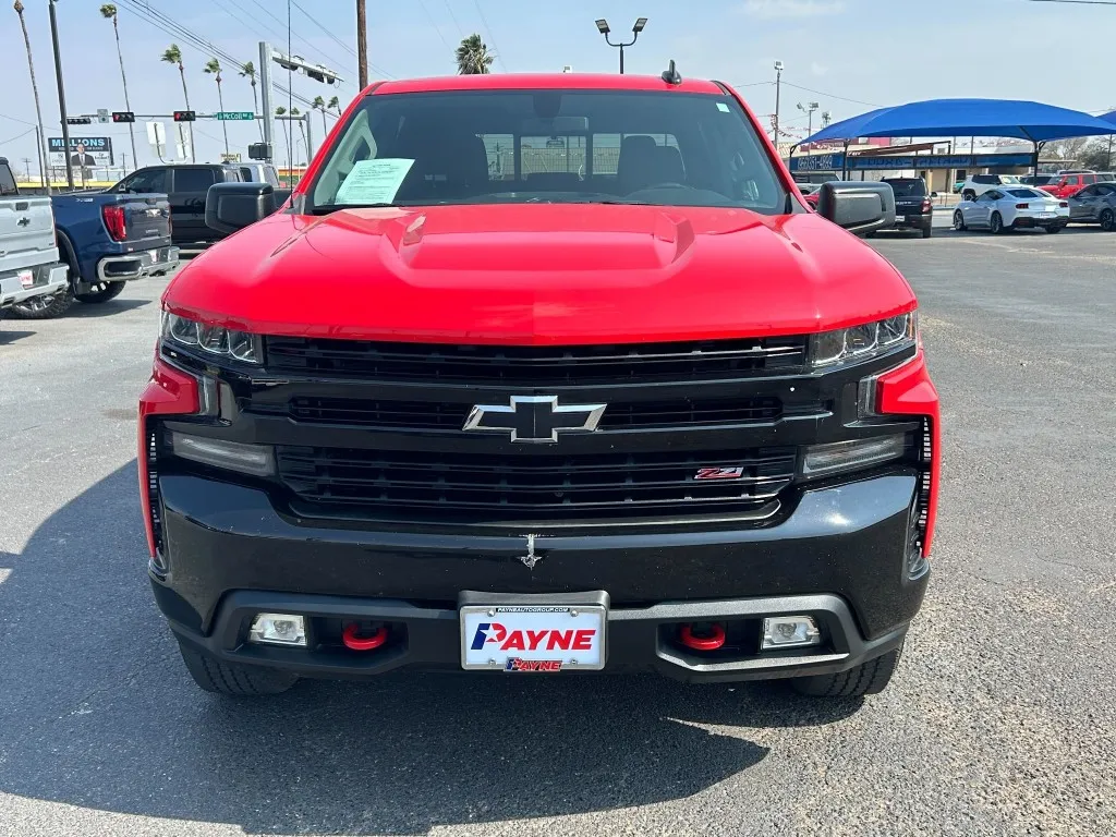 2020 Chevrolet Silverado 1500 LT Trail Boss
