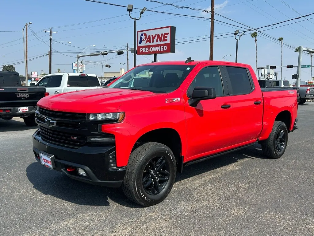 2020 Chevrolet Silverado 1500 LT Trail Boss