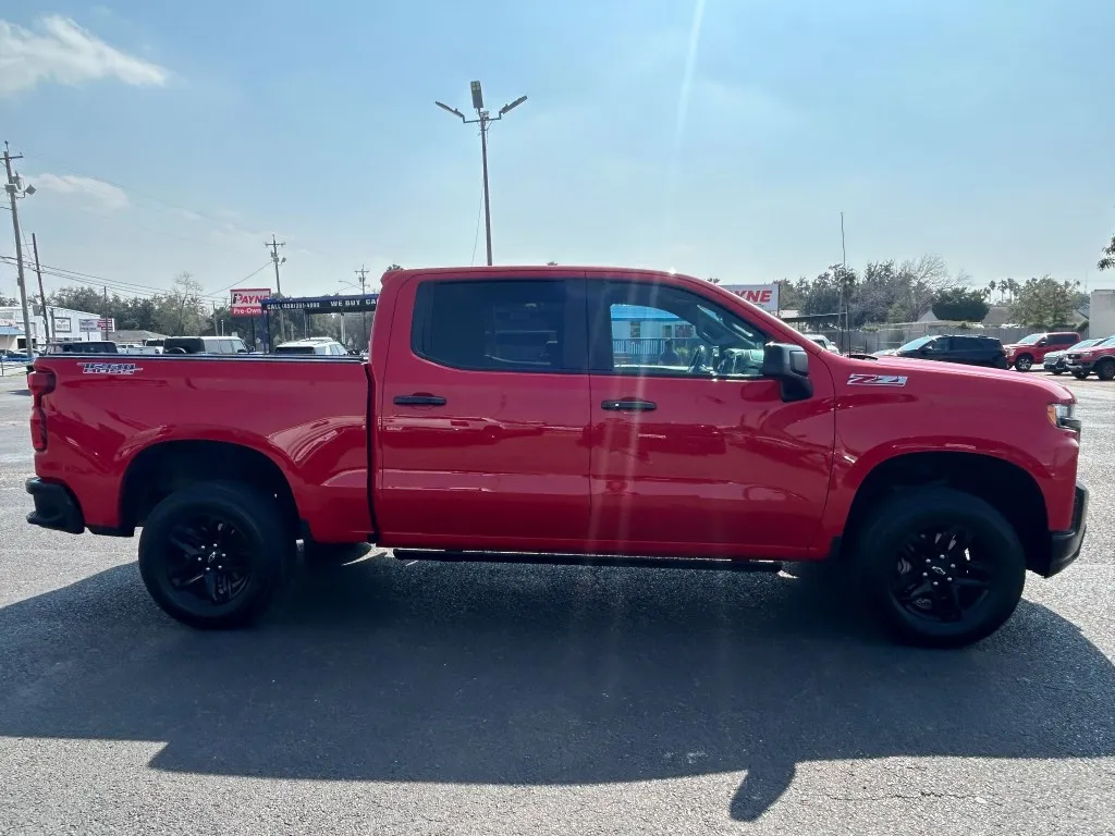 2020 Chevrolet Silverado 1500 LT Trail Boss