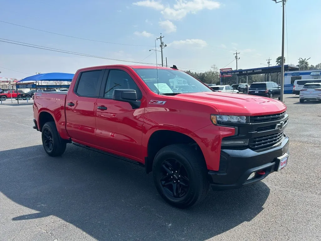 2020 Chevrolet Silverado 1500 LT Trail Boss