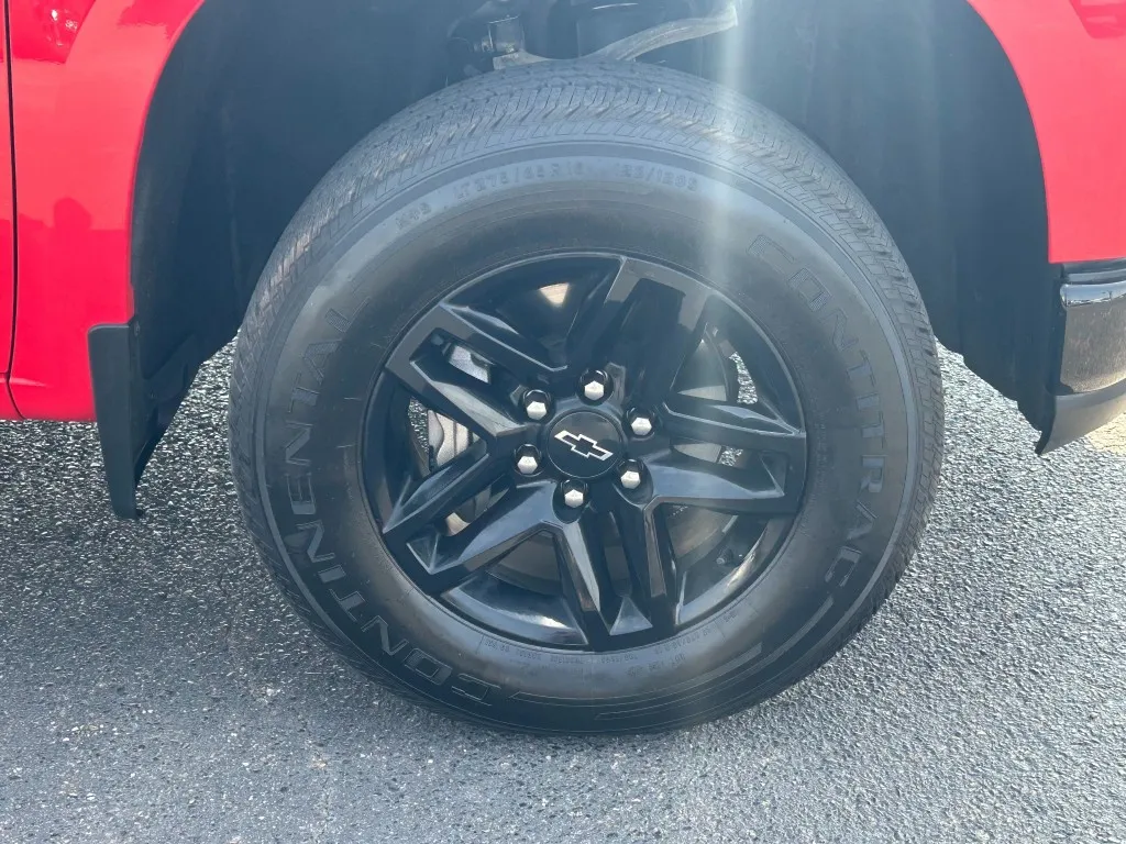 2020 Chevrolet Silverado 1500 LT Trail Boss