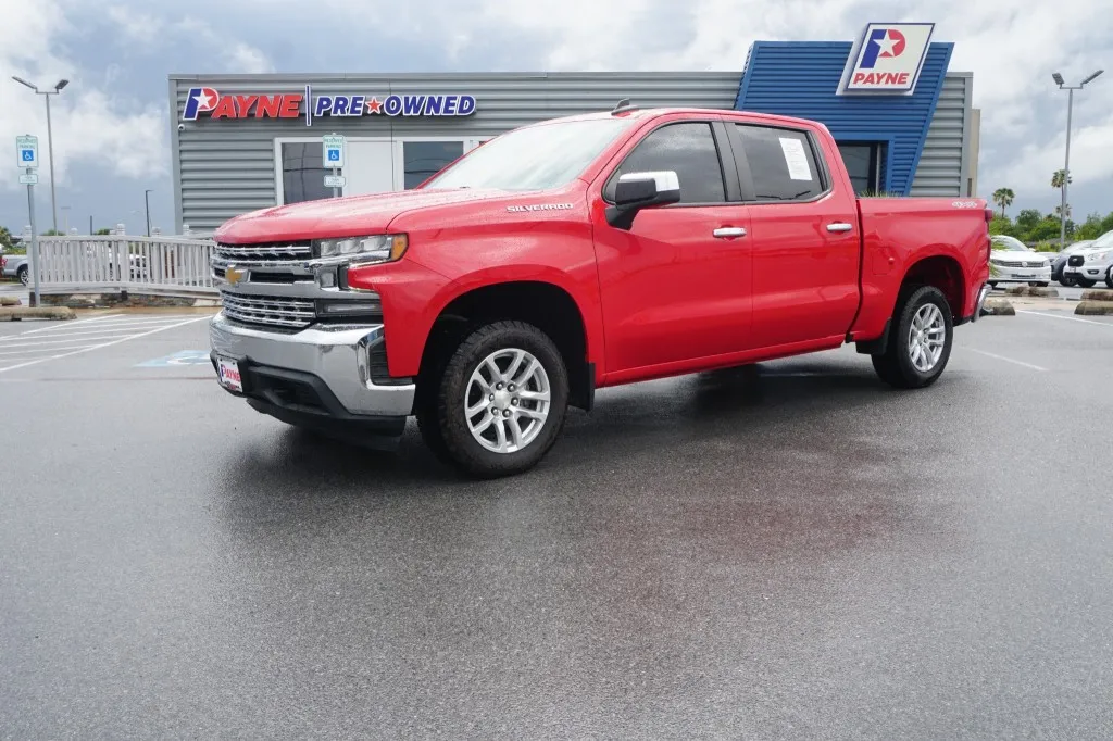 2021 Chevrolet Silverado 1500 LT