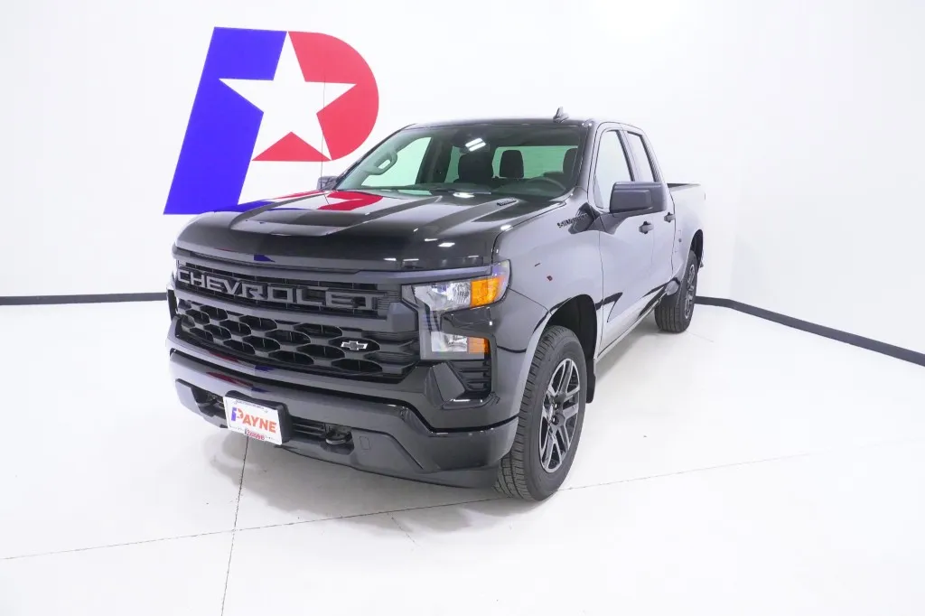 2026 Chevrolet Silverado 1500 Custom 2026 Chevrolet Silverado 1500 Custom