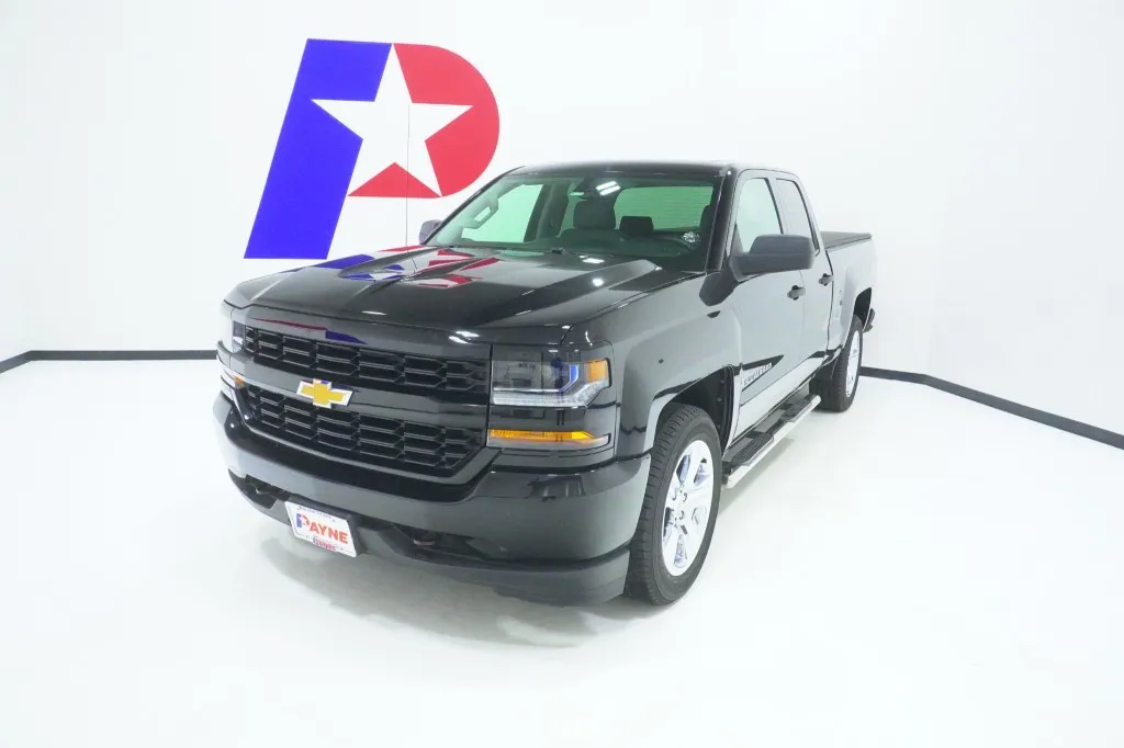 2017 Chevrolet Silverado 1500 Custom