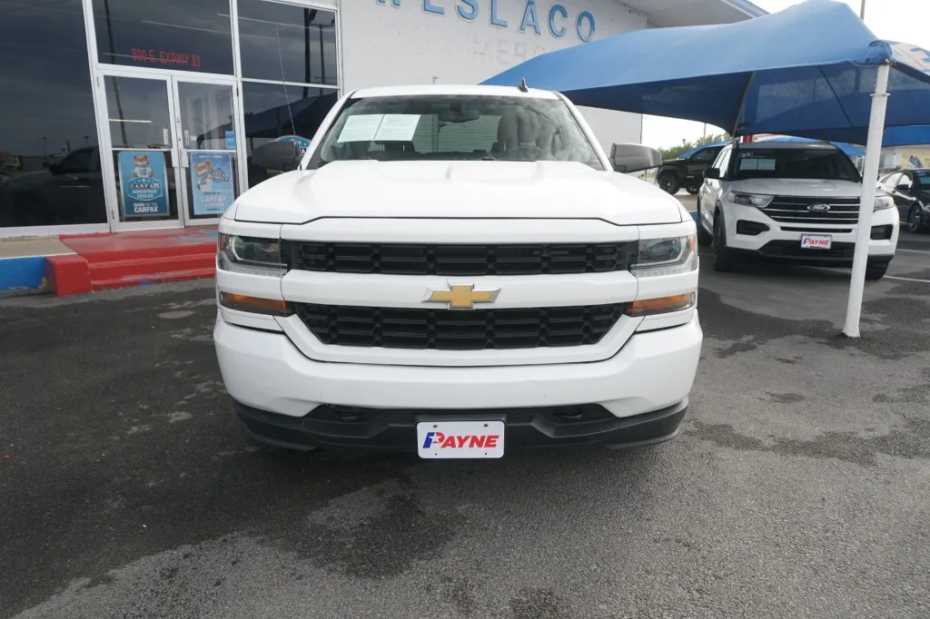 2018 Chevrolet Silverado 1500 Custom
