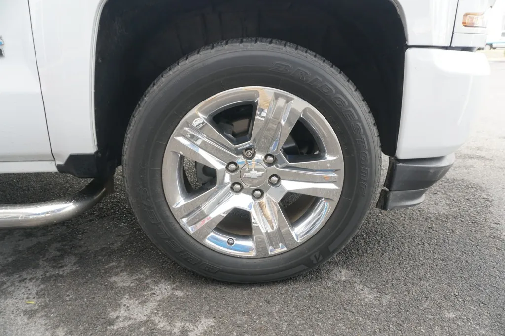 2018 Chevrolet Silverado 1500 Custom