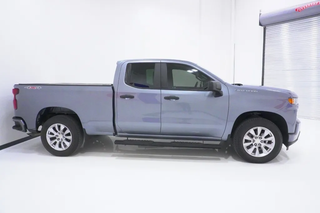 2021 Chevrolet Silverado 1500 Custom 2021 Chevrolet Silverado 1500 Custom