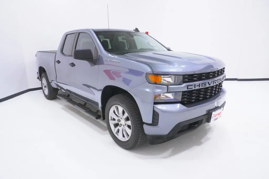 2021 Chevrolet Silverado 1500 Custom 2021 Chevrolet Silverado 1500 Custom