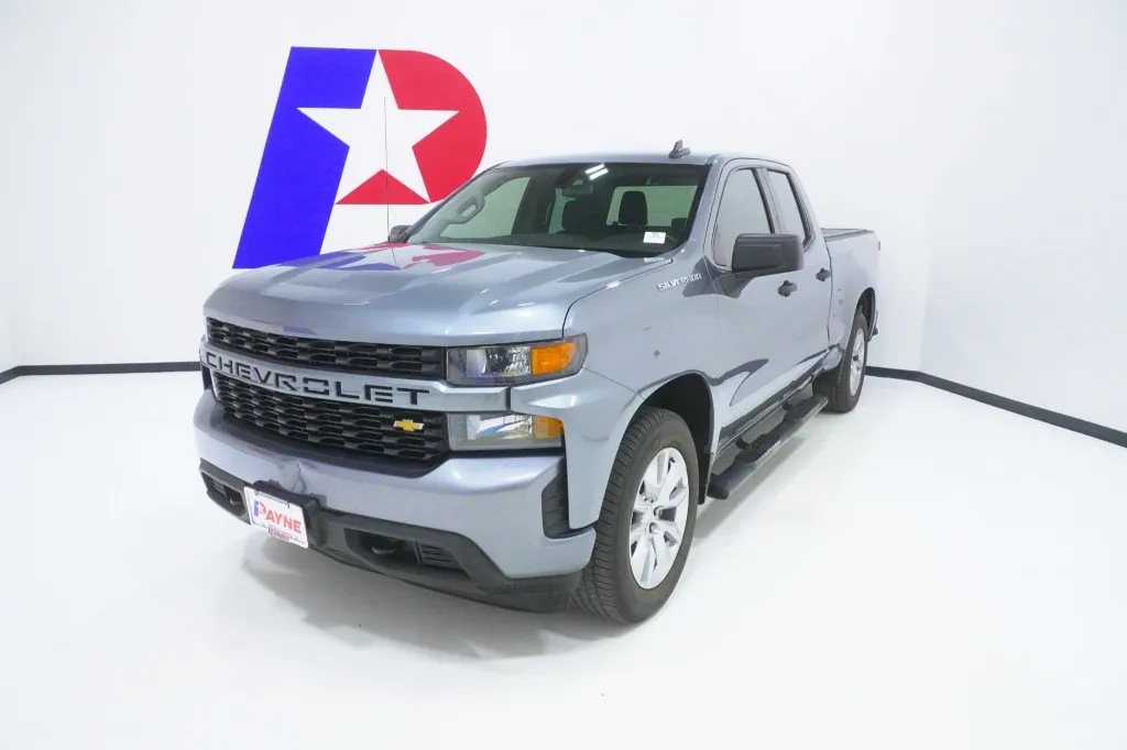 2021 Chevrolet Silverado 1500 Custom