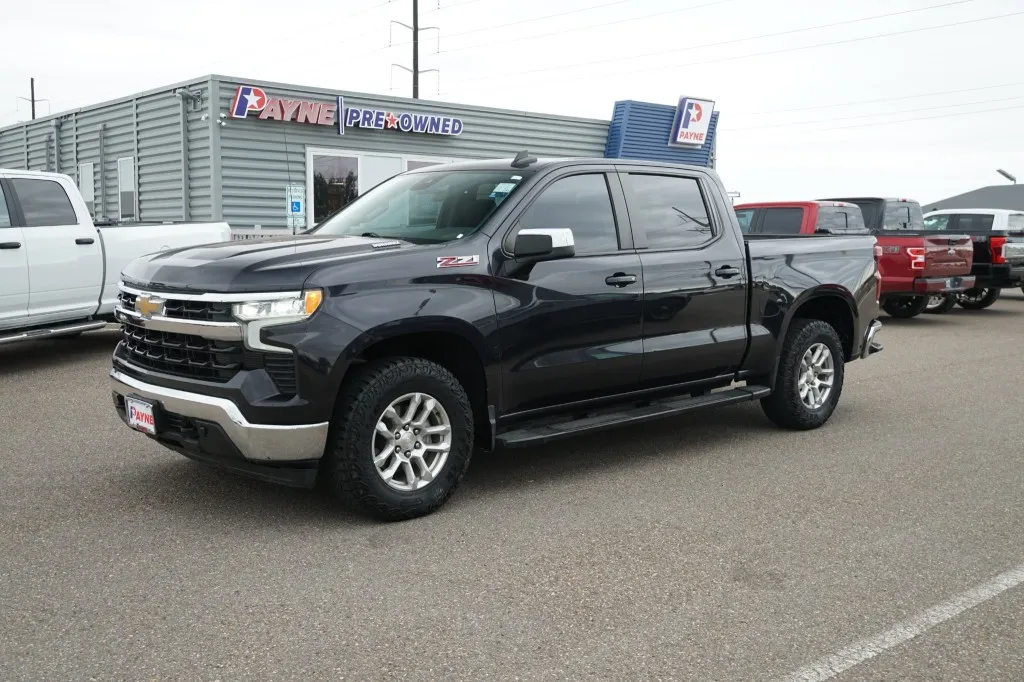 2024 Chevrolet Silverado 1500 LT