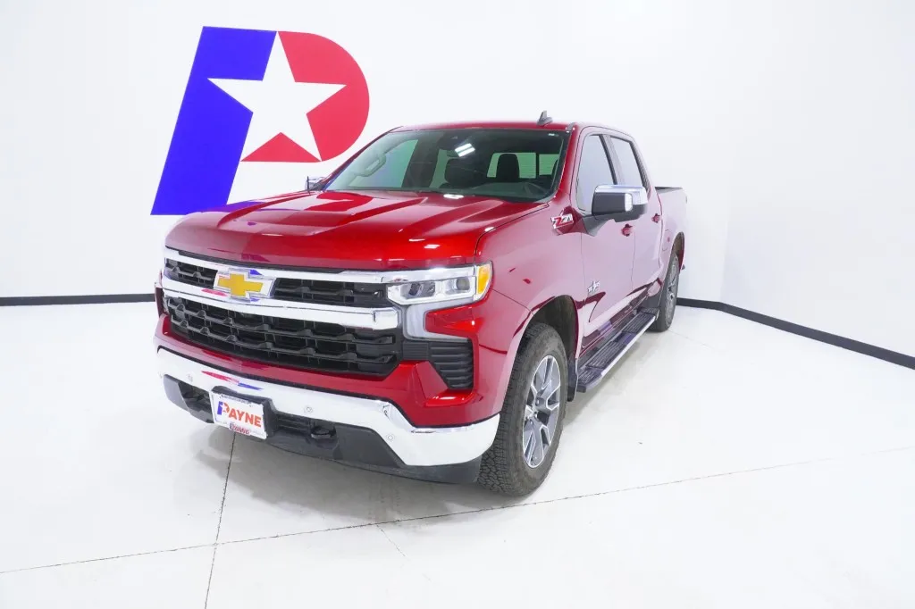 2024 Chevrolet Silverado 1500 LT