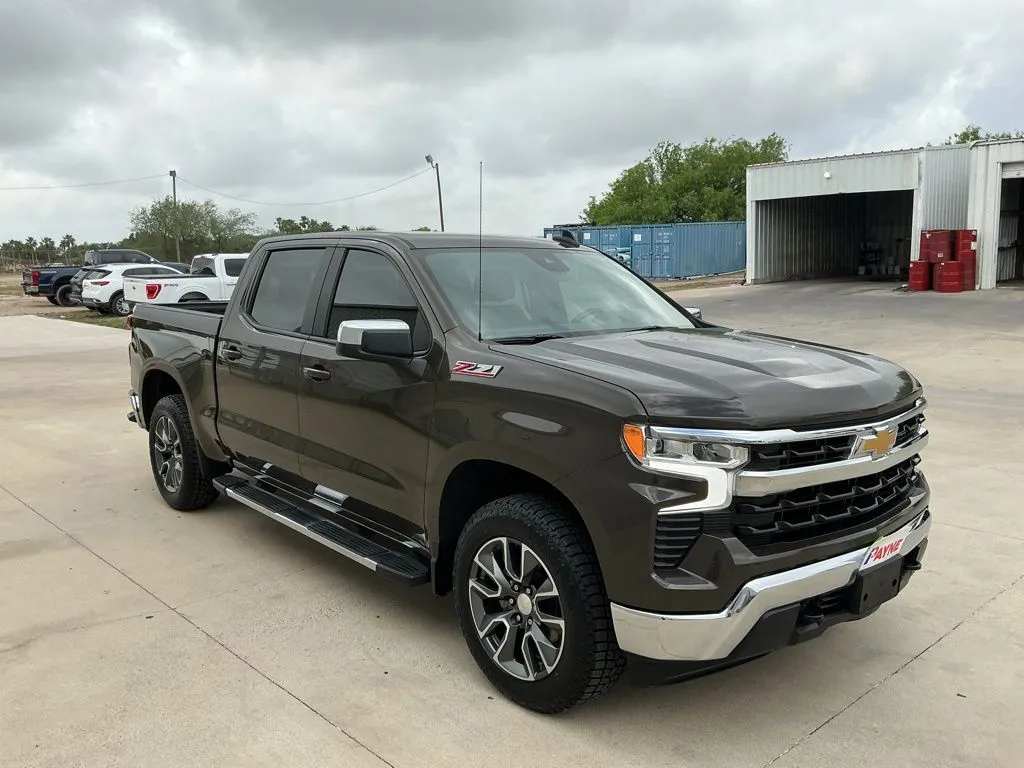 2023 Chevrolet Silverado 1500 LT