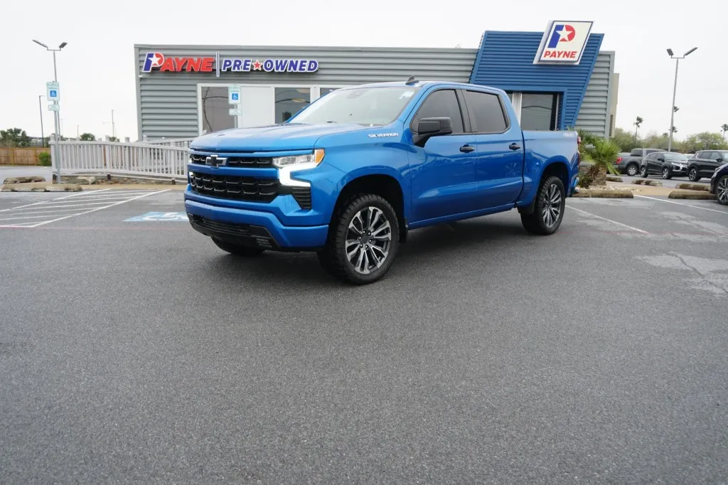 2022 Chevrolet Silverado 1500 RST