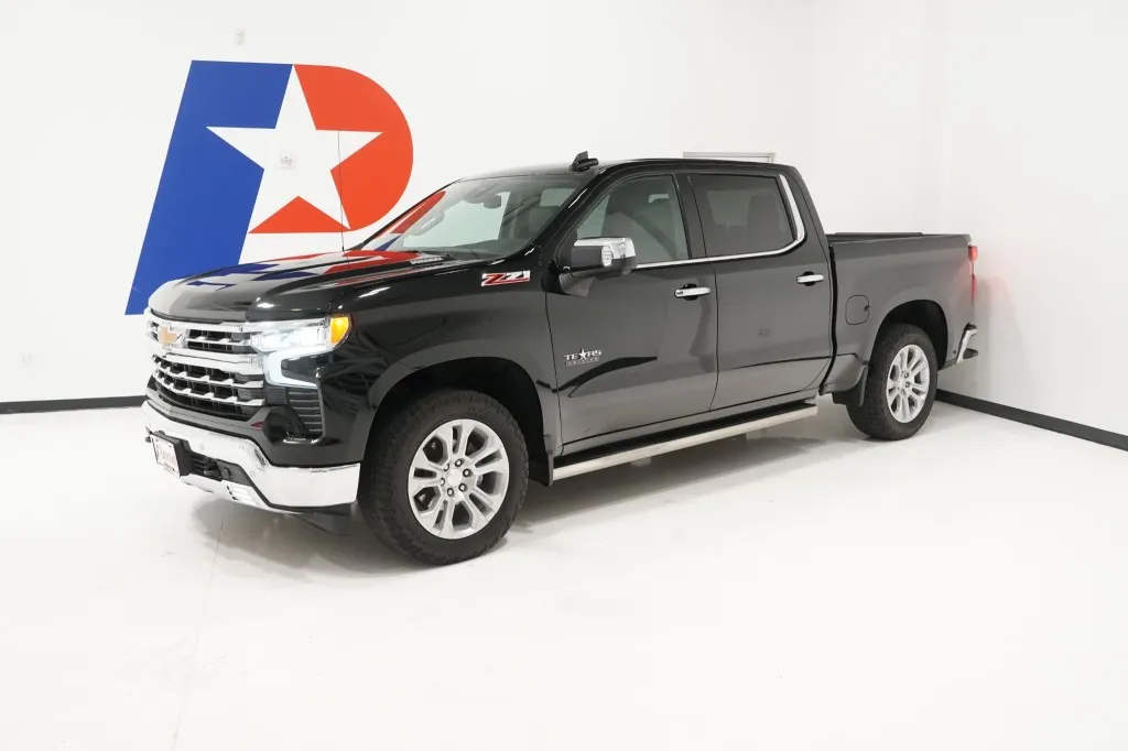 2024 Chevrolet Silverado 1500 LTZ