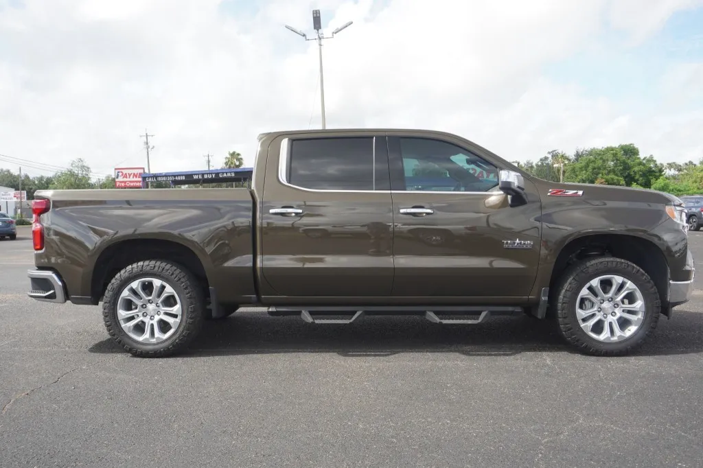 2024 Chevrolet Silverado 1500 LTZ