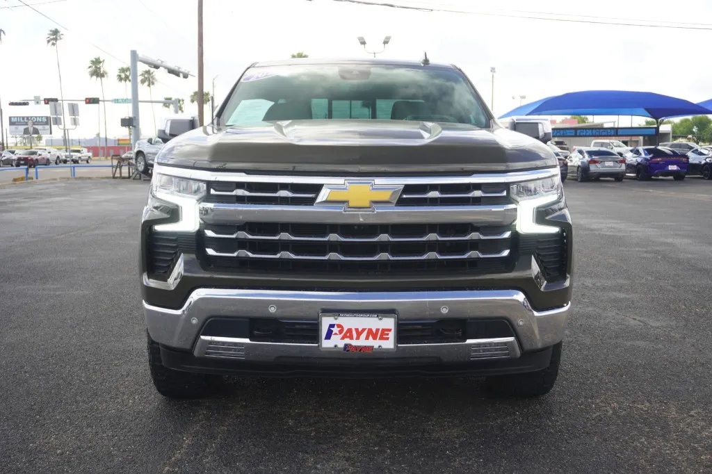 2024 Chevrolet Silverado 1500 LTZ
