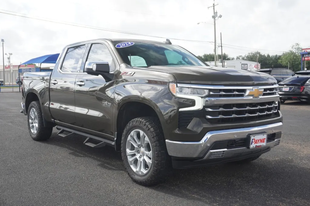 2024 Chevrolet Silverado 1500 LTZ
