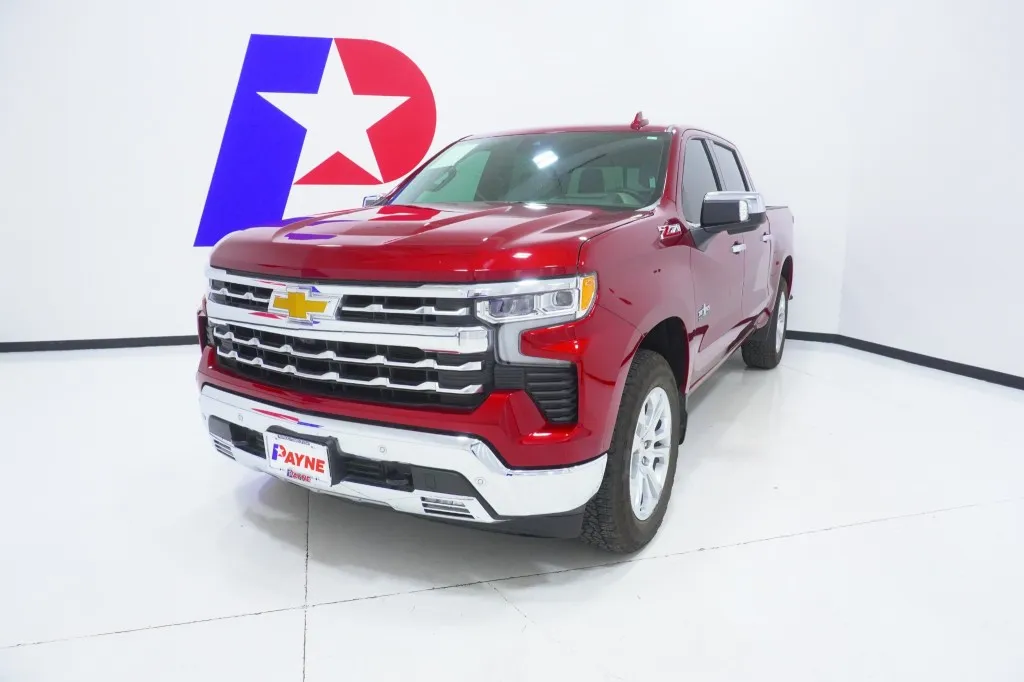 2024 Chevrolet Silverado 1500 LTZ