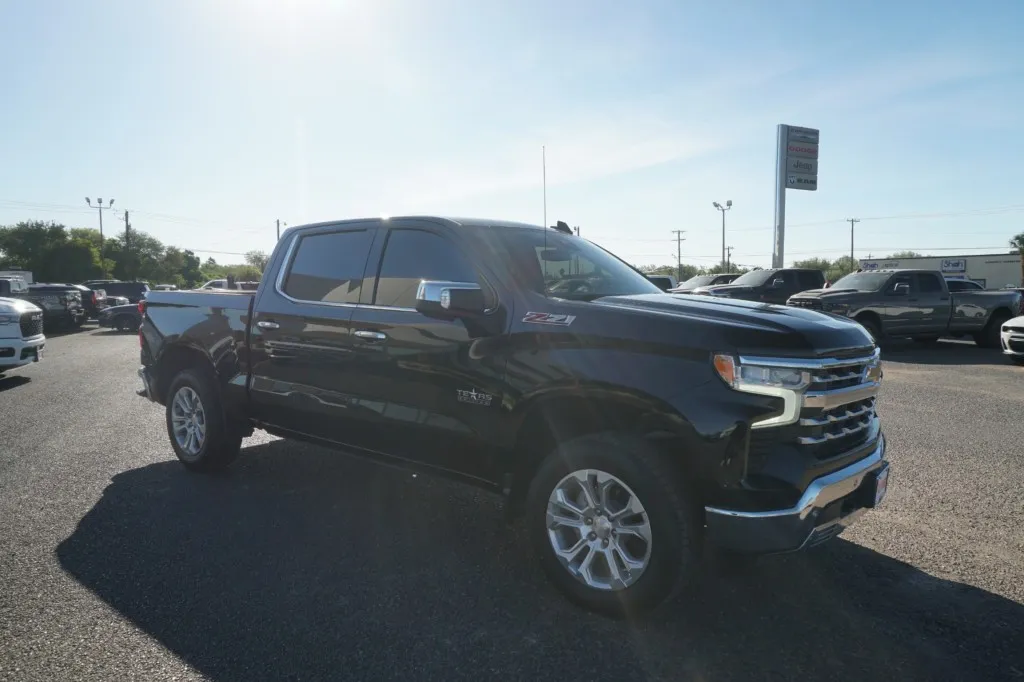2022 Chevrolet Silverado 1500 LTZ