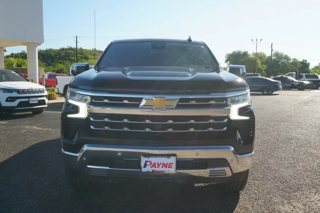 2022 Chevrolet Silverado 1500 LTZ