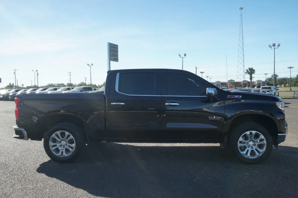 2022 Chevrolet Silverado 1500 LTZ