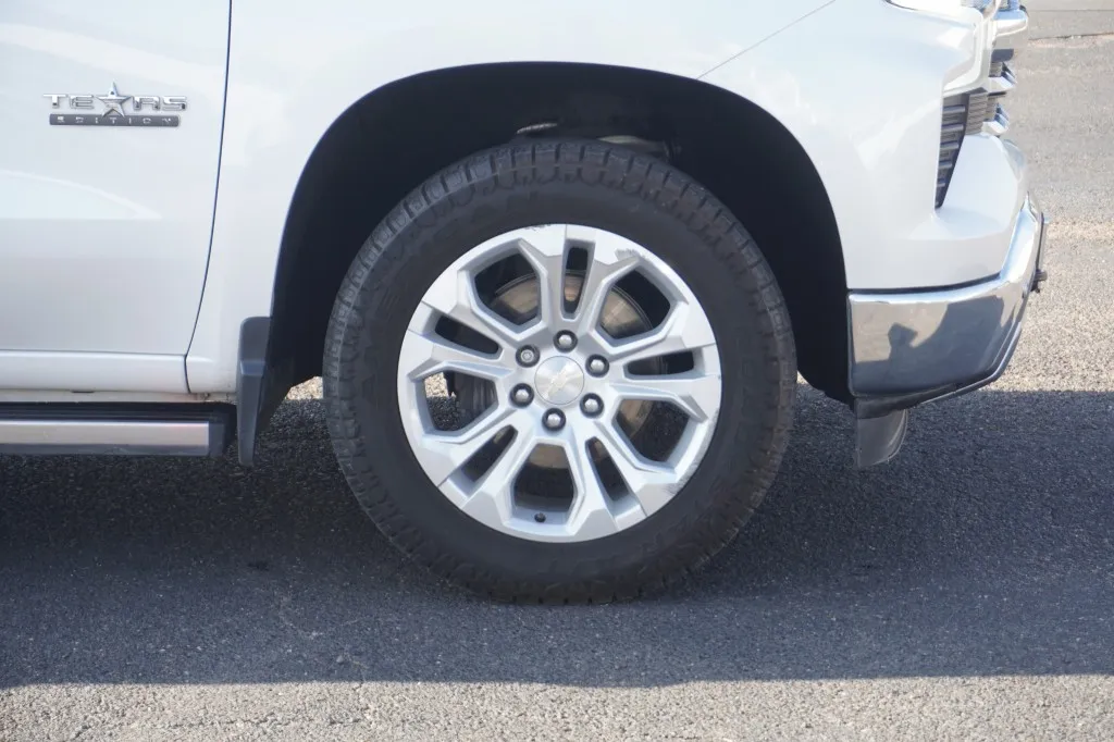 2022 Chevrolet Silverado 1500 LTZ