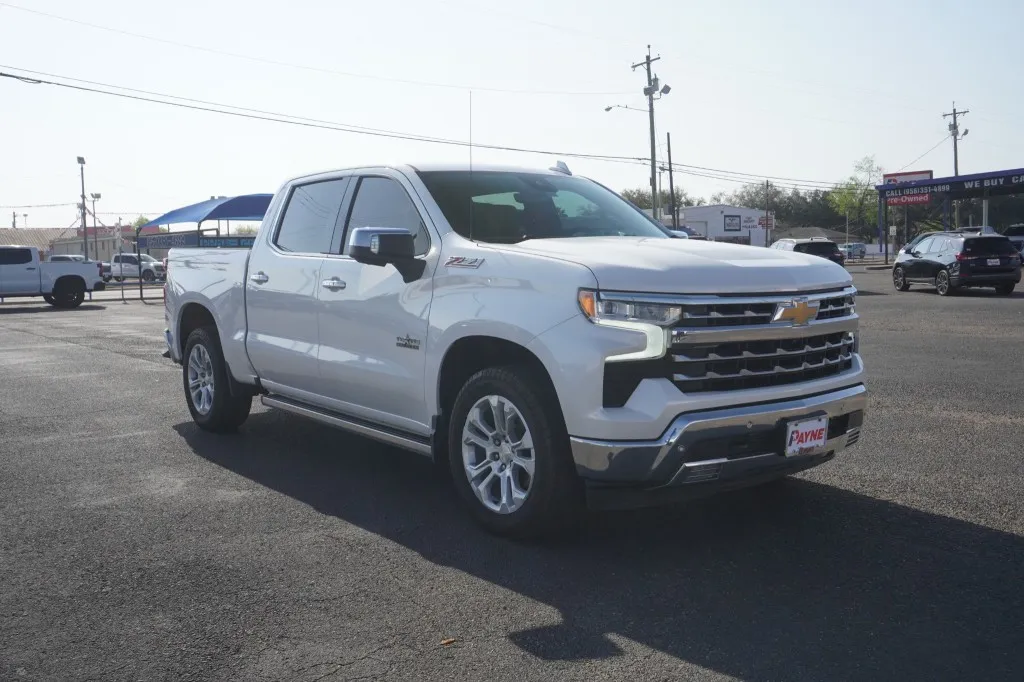 2022 Chevrolet Silverado 1500 LTZ