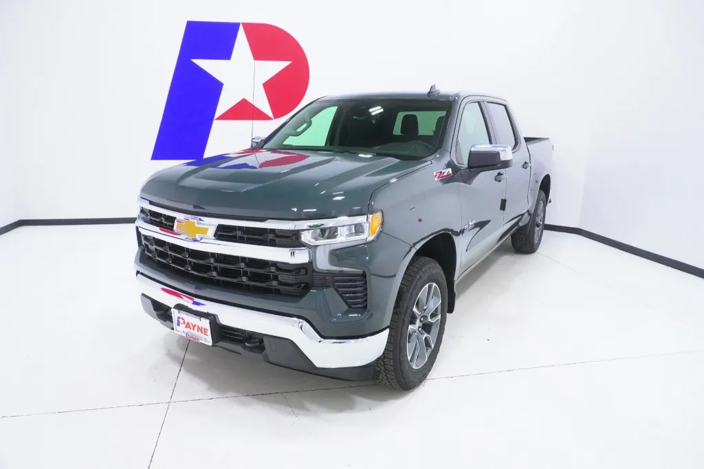 2026 Chevrolet Silverado 1500 LT's photo