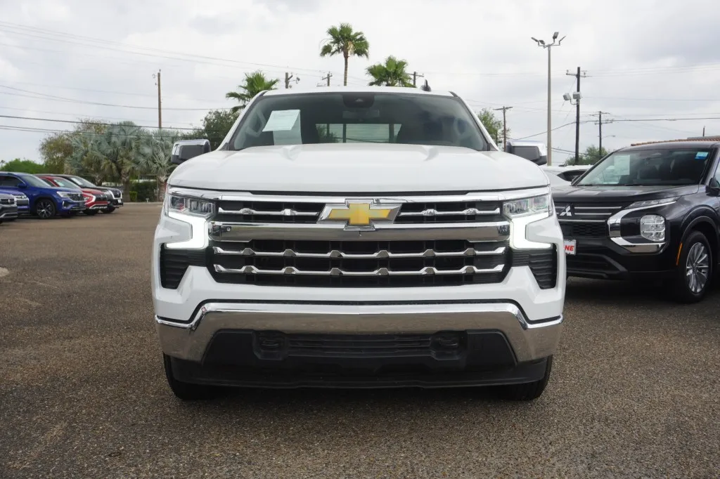2025 Chevrolet Silverado 1500 LT