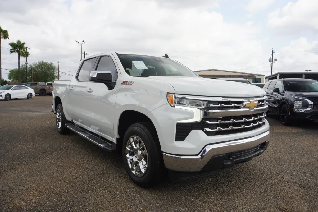 2025 Chevrolet Silverado 1500 LT