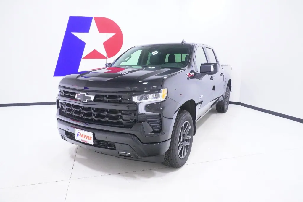 2025 Chevrolet Silverado 1500 RST