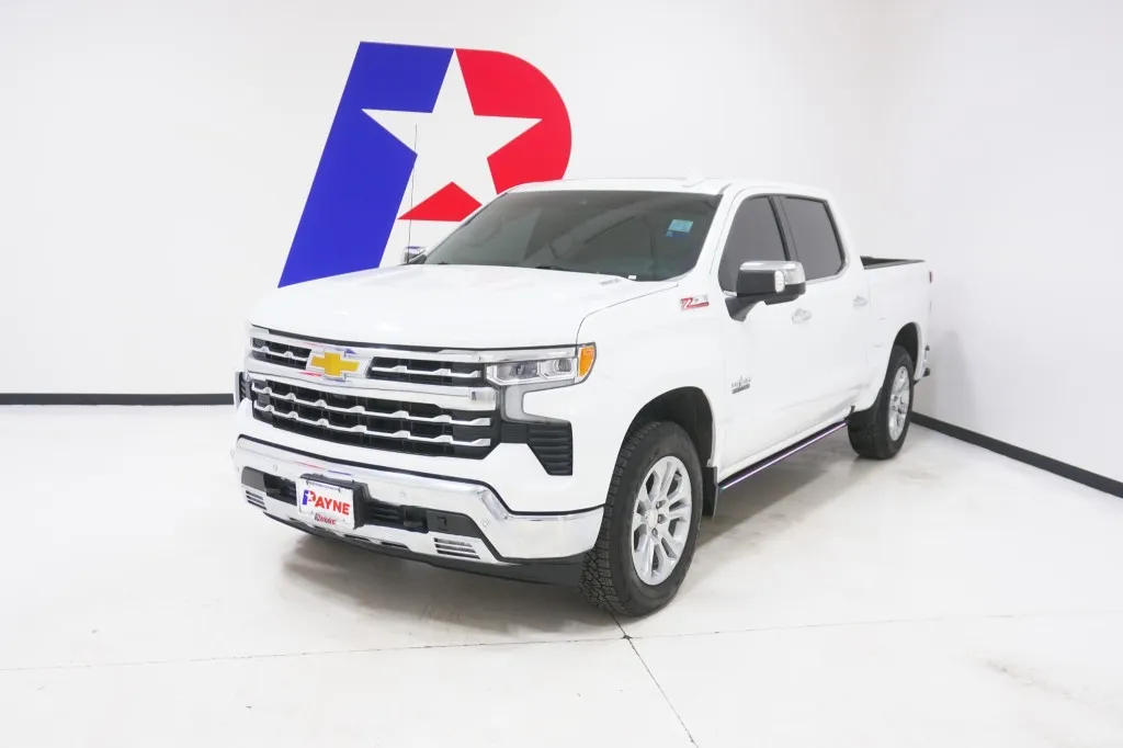2025 Chevrolet Silverado 1500 LTZ