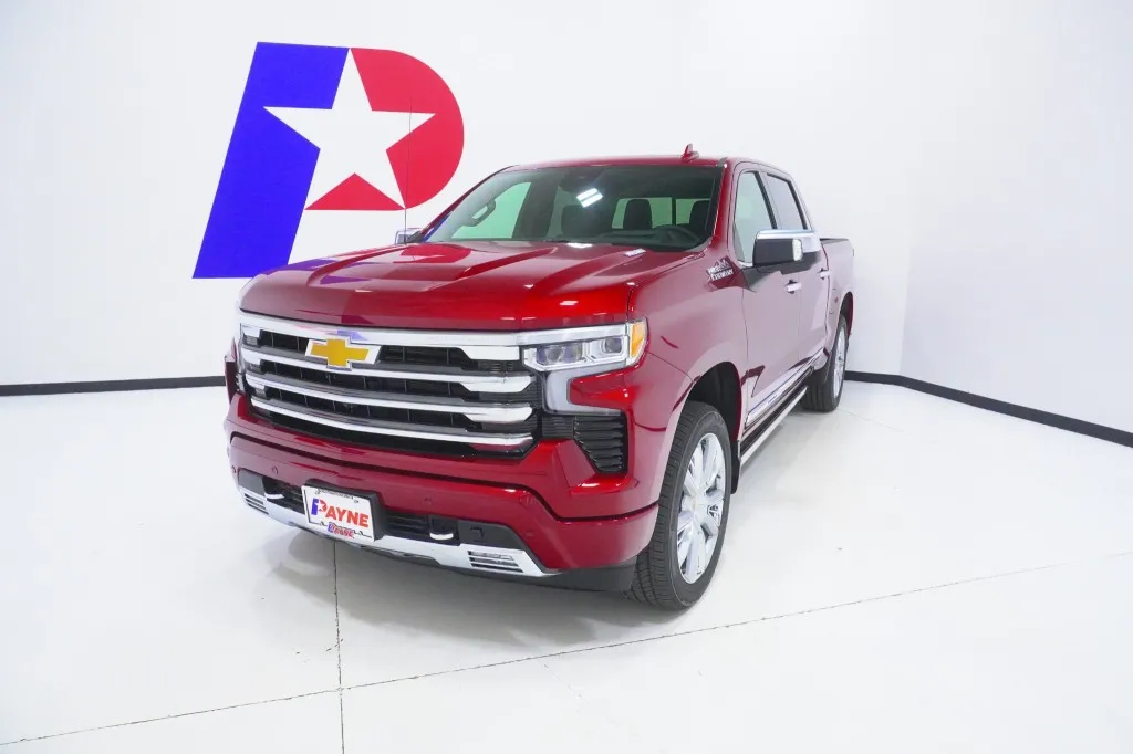 2026 Chevrolet Silverado 1500 High Country