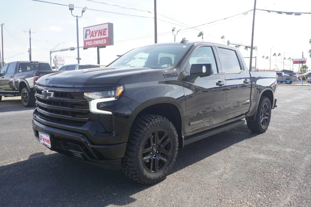 2025 Chevrolet Silverado 1500 High Country
