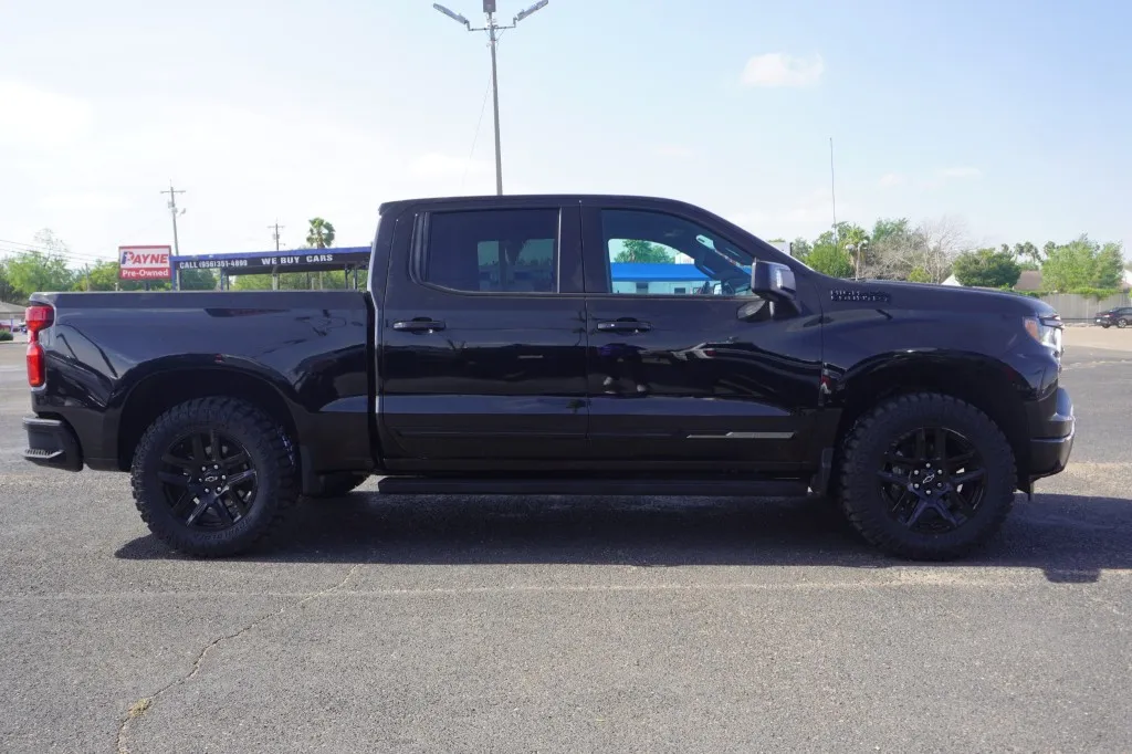 2025 Chevrolet Silverado 1500 High Country