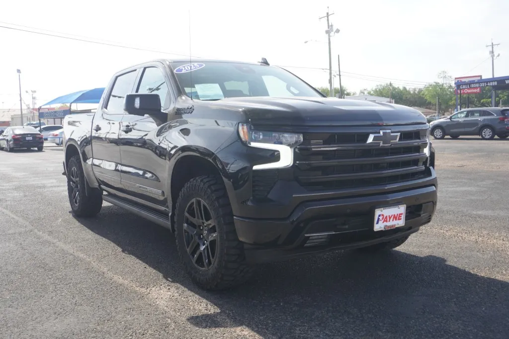 2025 Chevrolet Silverado 1500 High Country
