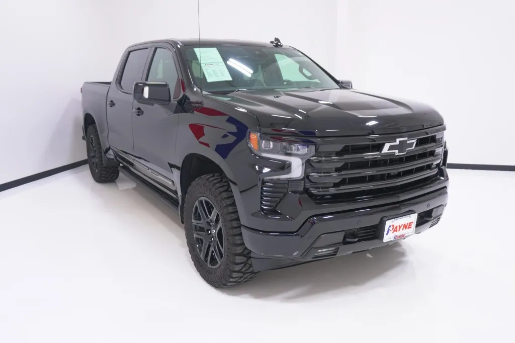 2025 Chevrolet Silverado 1500 High Country